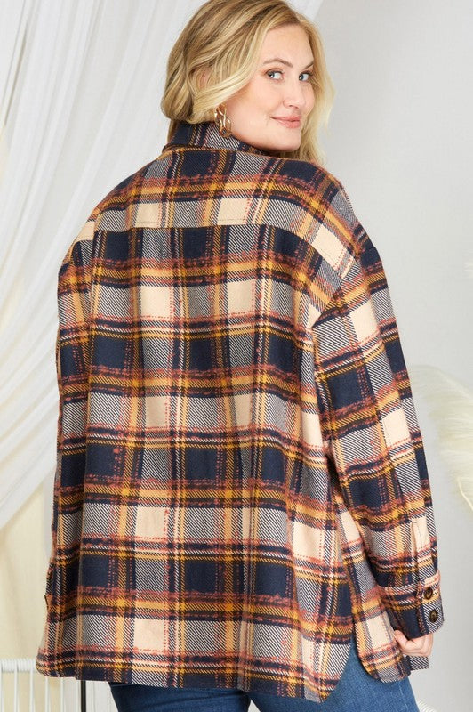 Back It Up Flannel