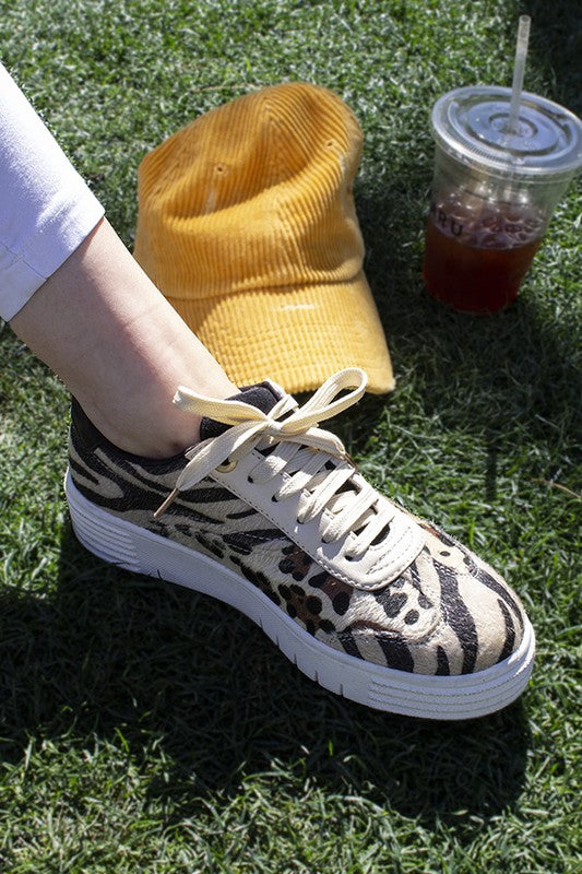 Lace Up Sneakers