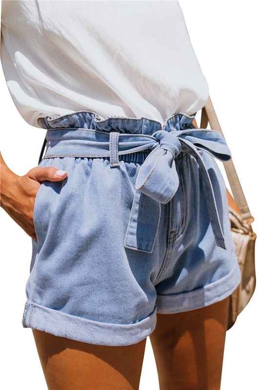 Paper Bag Shorts
