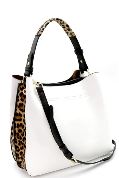 Leopard Day Handbag Set