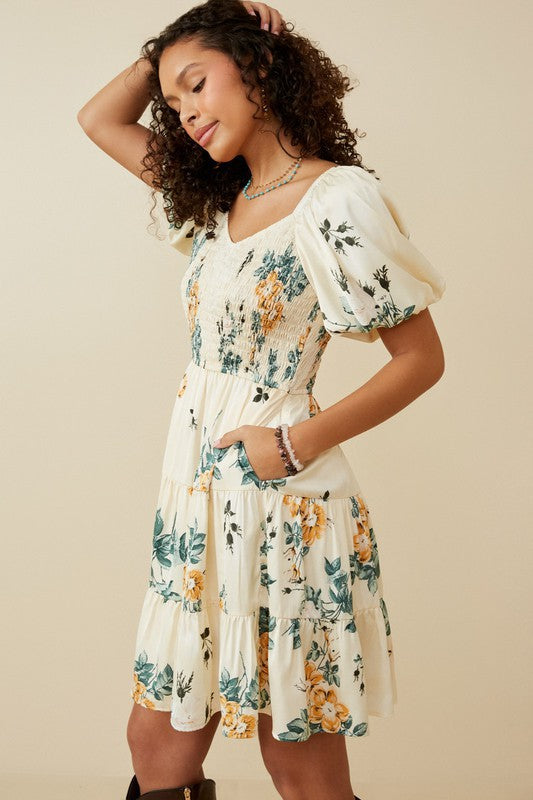 Romantic Blooms Dress