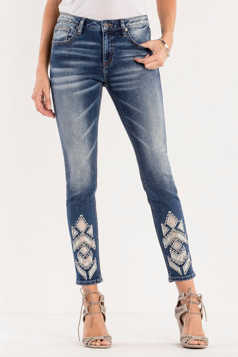 Down To Shine Ankle Skinny