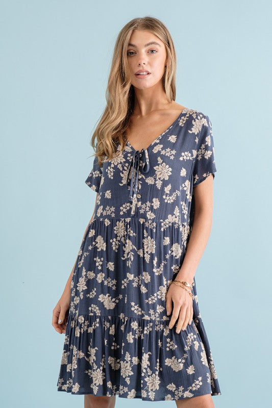 Spring Denim Dress