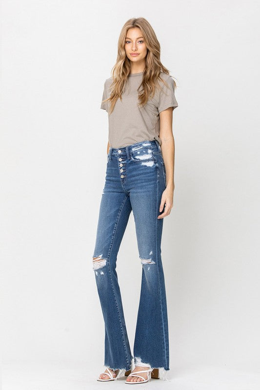 Best Part Flare Jeans (l 20)