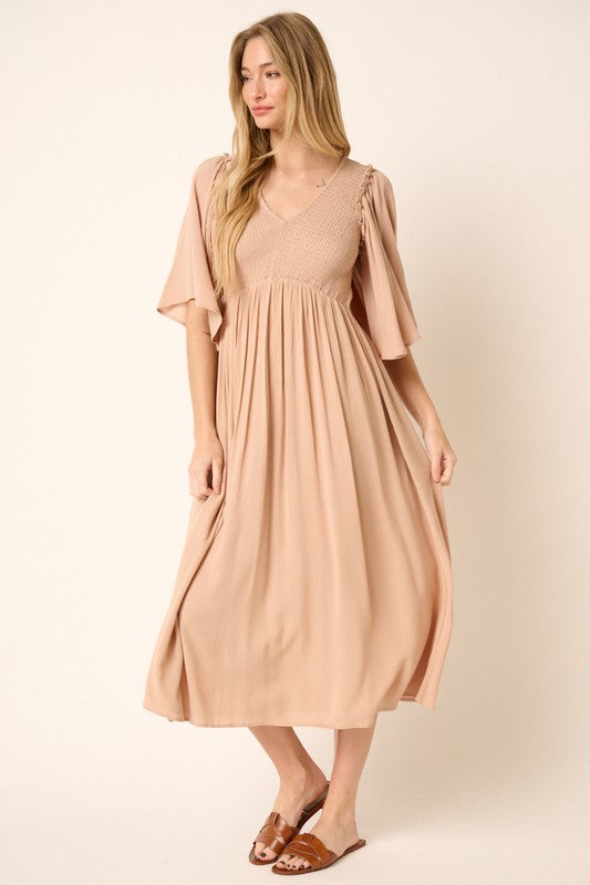 Make Me Blush Dress