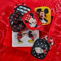 Mickey & Minnie Makeup Eraser Set