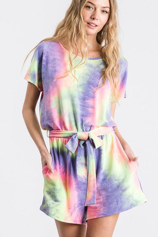 California Dreamin Romper