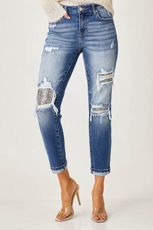 All The Shimmers Denim (l26)