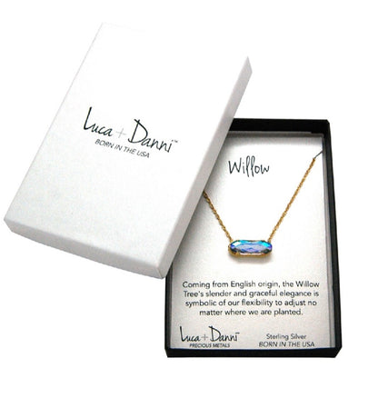 Willow Crystal Necklace