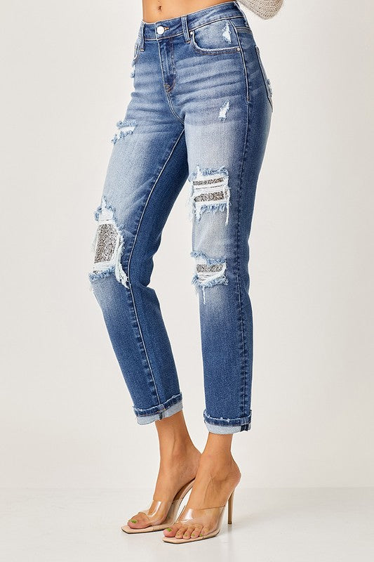 All The Shimmers Denim (l26)