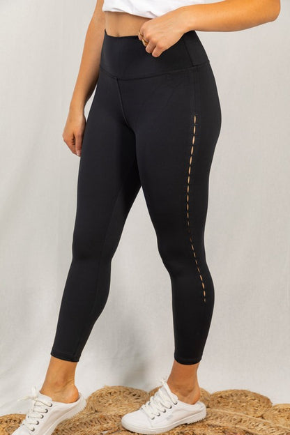 The Side Stitch Leggings