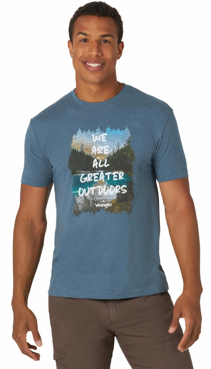 We Are All Greater Outdoors Tee