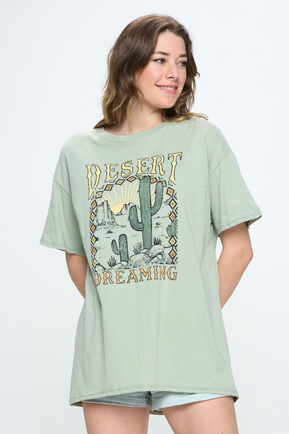 Desert Land Graphic Tee