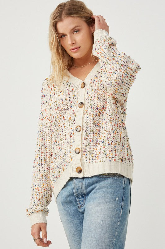 Confetti Cardigan