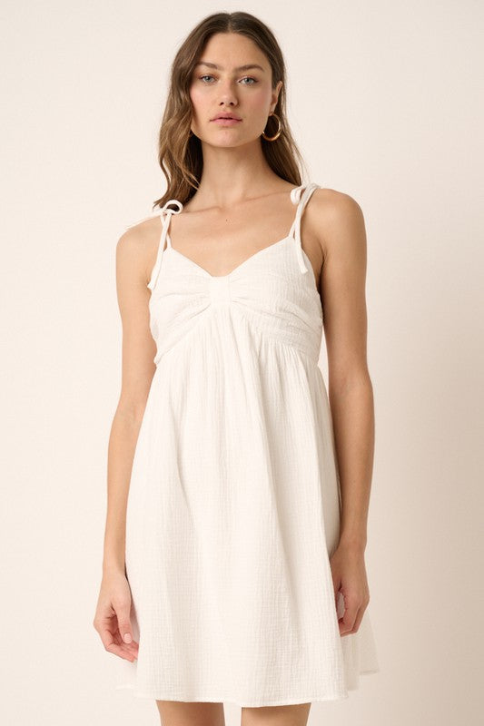 Summer White Dress