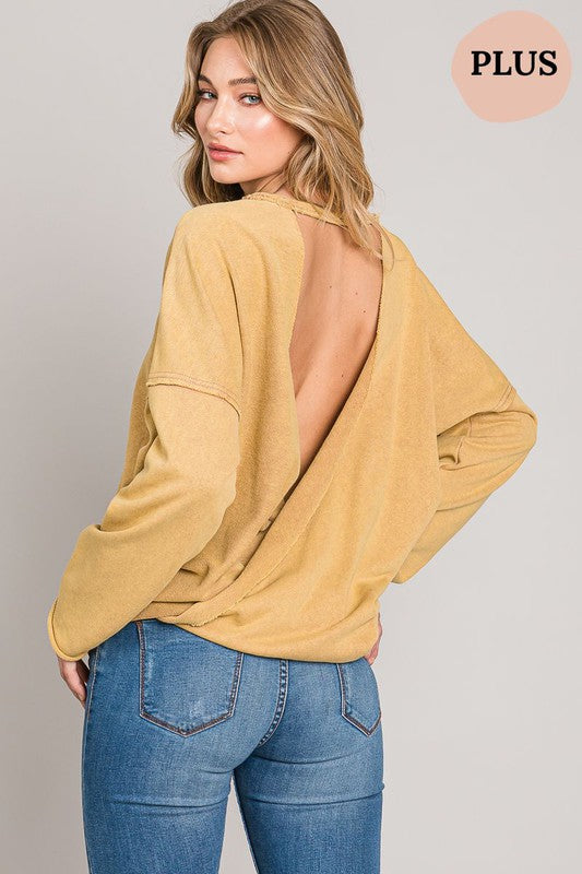 Marigold Sweatshirt
