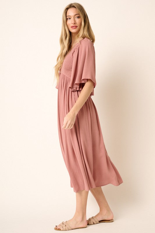 Make Me Blush Dress