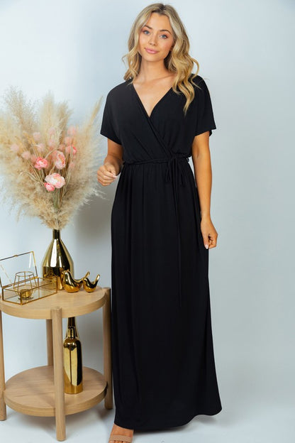 Black Maxi Dress