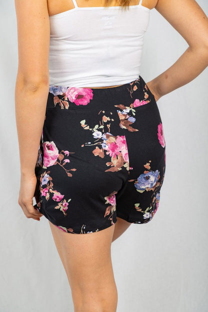 Harem Floral Shorts