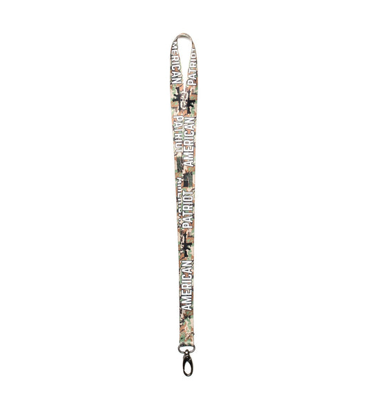 Patriot Lanyard