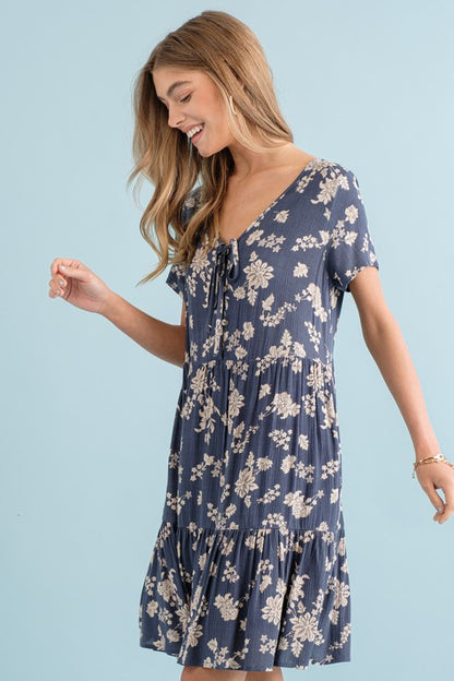 Spring Denim Dress