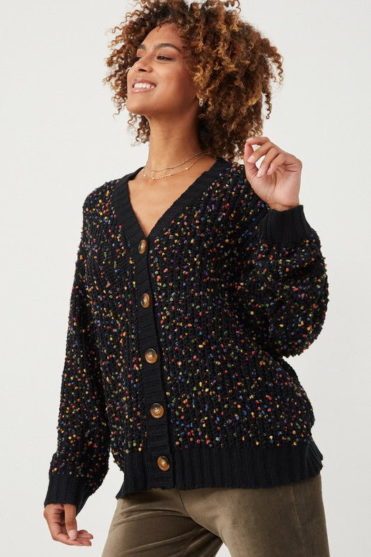 Confetti Cardigan