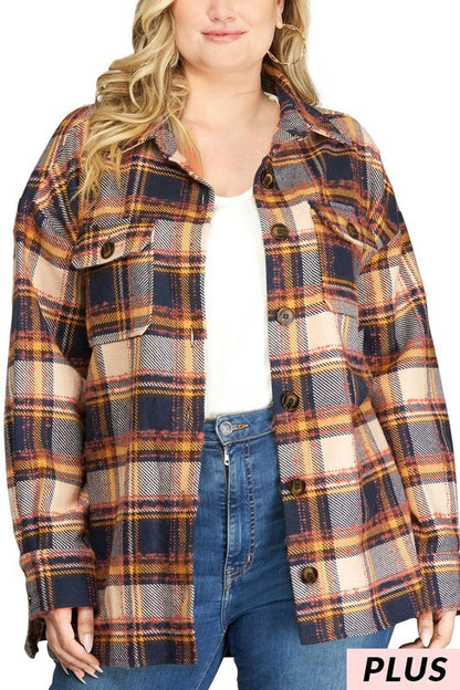 Back It Up Flannel