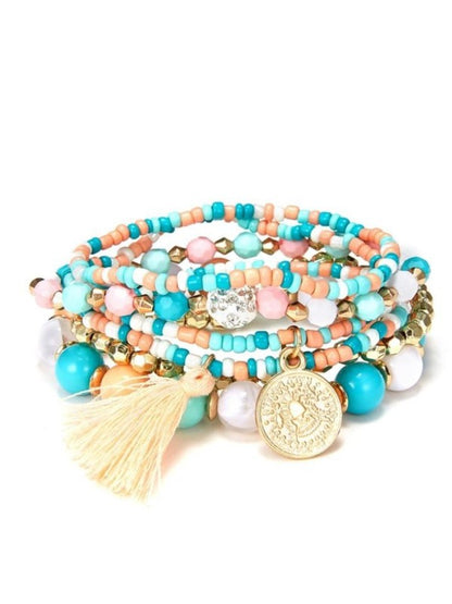 Colors Of The Sea Bracelet Set