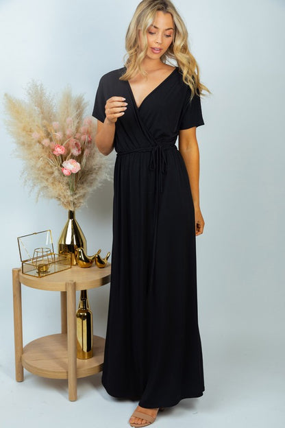 Black Maxi Dress