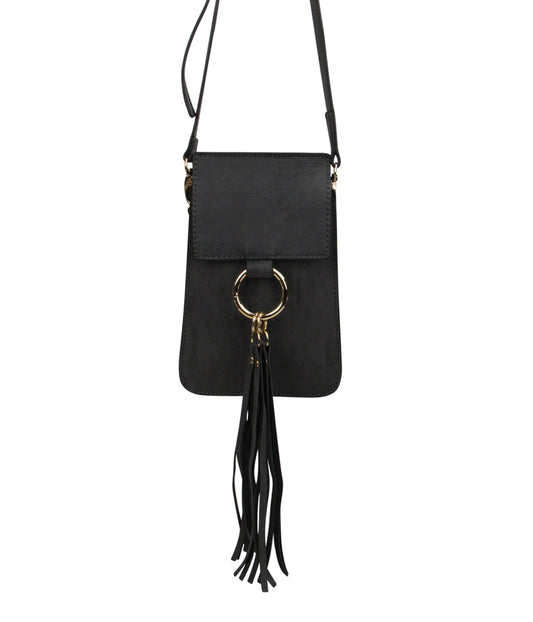 Tassel Phone Crossbody