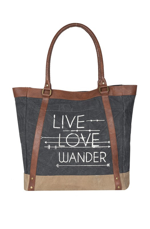 Live Love Tote