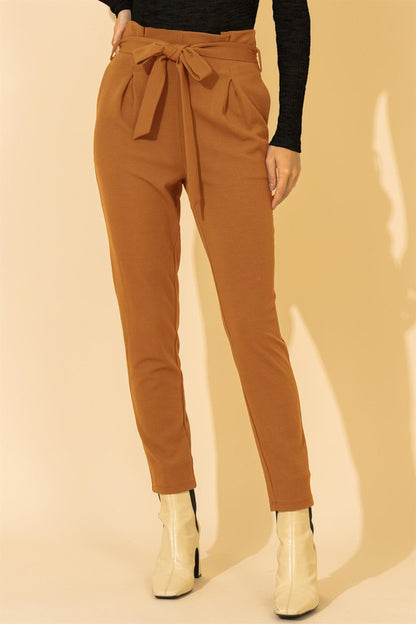 Paperbag Waist Pants