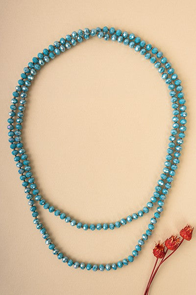 Turquoise Green Necklace