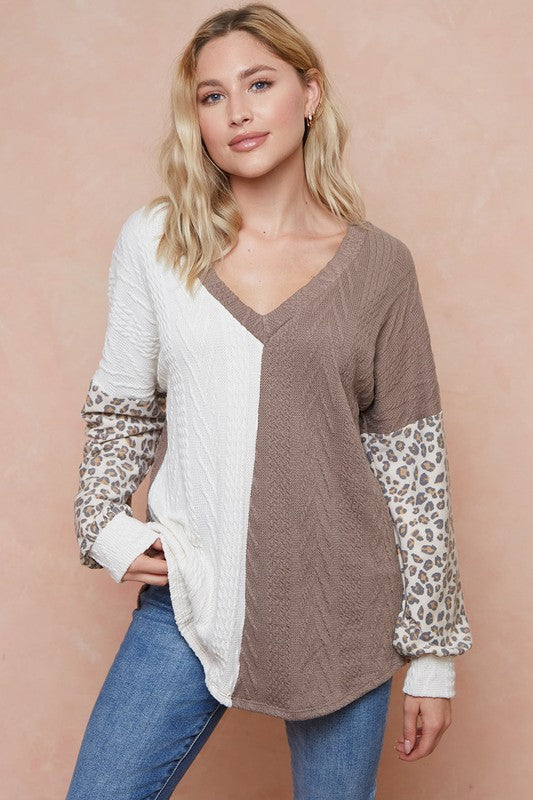 Lovely Pullover Top
