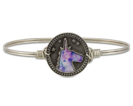 Tie Die Unicorn Bangle Bracelet