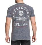Live Fast Reversible Tee