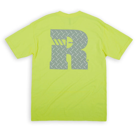 Safety Green Riggs Tee