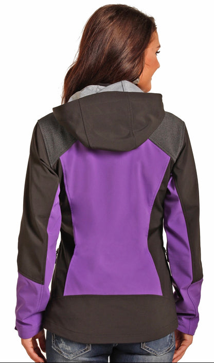 Purple Softshell Jacket