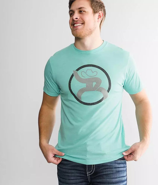 Hooey 2.0 Turquoise Crew Tee