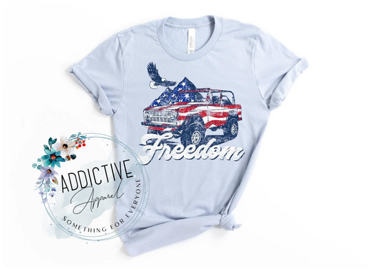 Bronco Freedom Tee