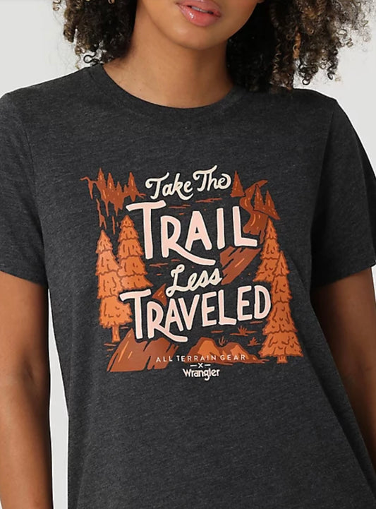 Trail Less Traveled Tee