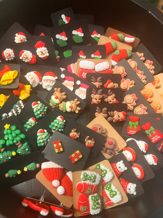 Holiday Earrings