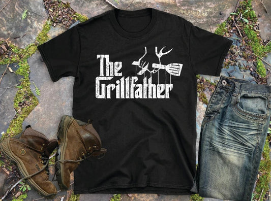 The Grillfather Tee