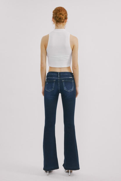 Carson City Flare Denim