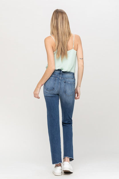 Shay Straight Jeans (l16)