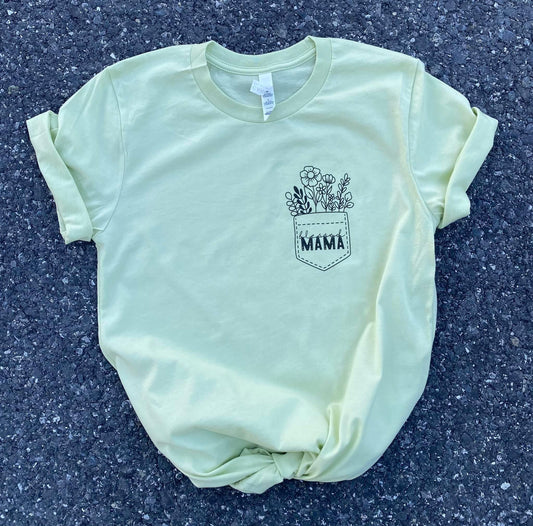 Blessed Mama Tee