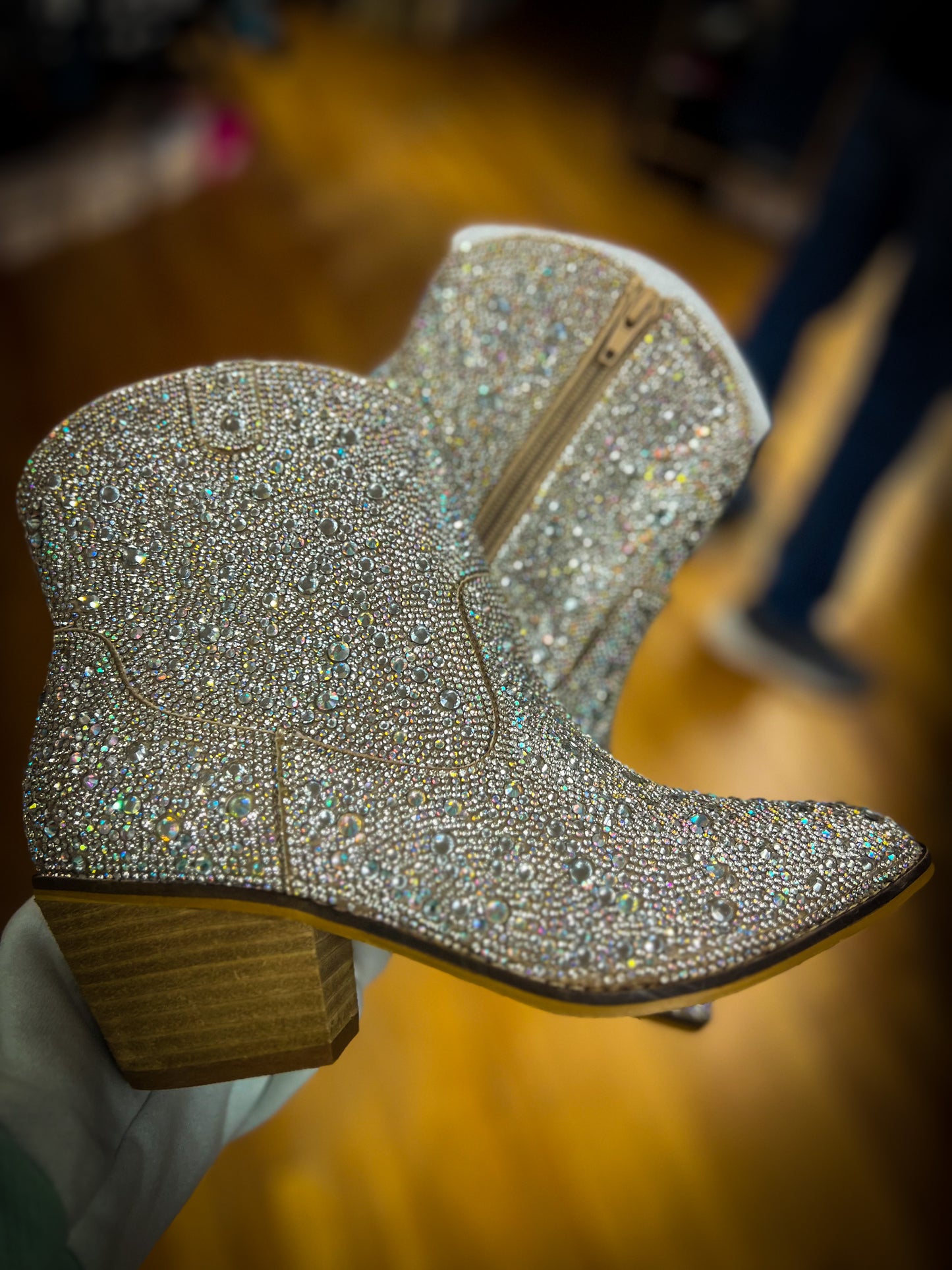 Shine Bright Booties (A)