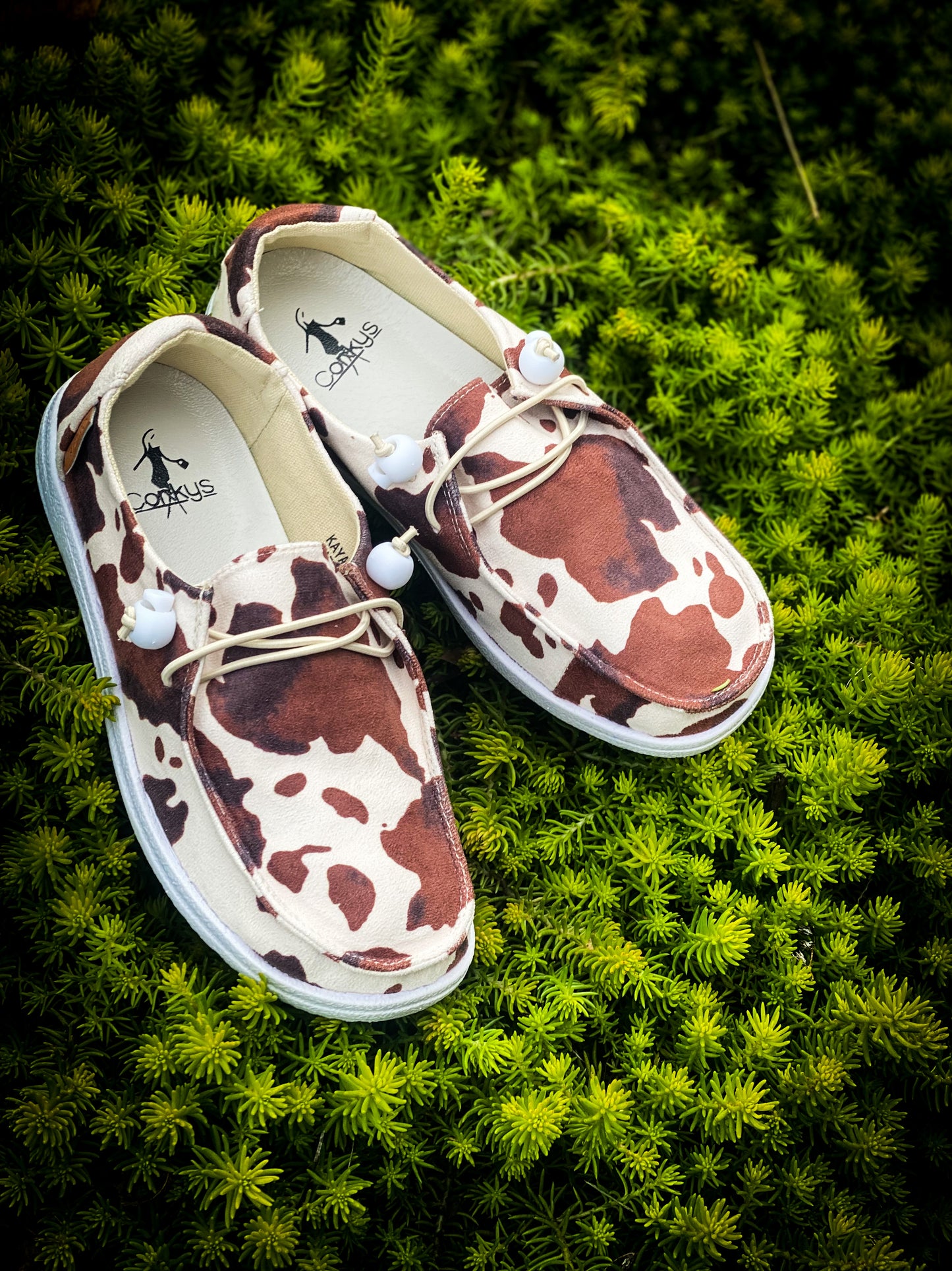 Kayak Cow Print Shoes(4)