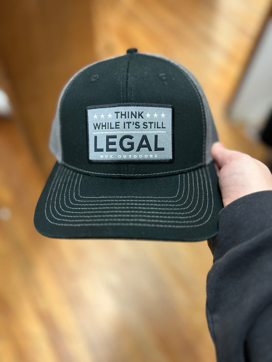Think While Legal Hat