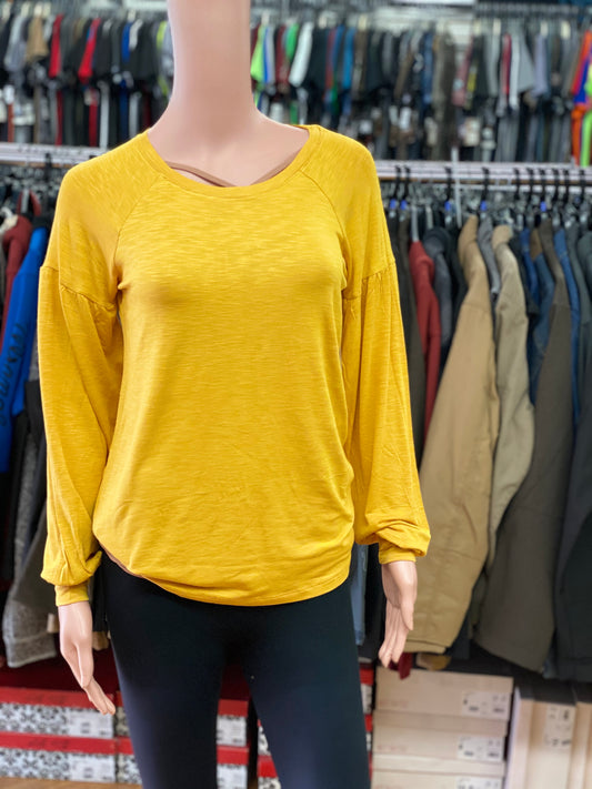 Mustard LongSleeve